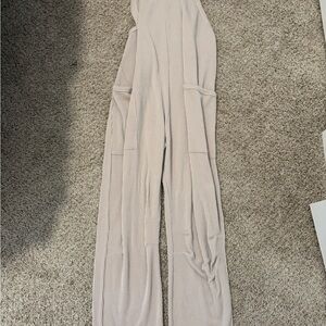wasai+mint women’s jumpsuit cream